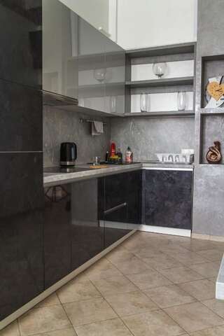 Апартаменты Apartment on Karbysheva Брест Апартаменты - Двухуровневые-11