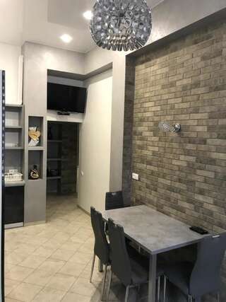 Апартаменты Apartment on Karbysheva Брест Апартаменты - Двухуровневые-14