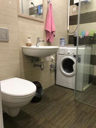 Апартаменты Apartment on Karbysheva Брест Апартаменты - Двухуровневые-15