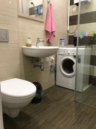 Апартаменты Apartment on Karbysheva Брест Апартаменты - Двухуровневые-36