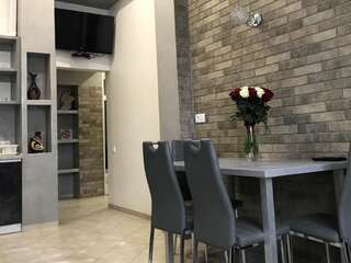 Апартаменты Apartment on Karbysheva Брест Апартаменты - Двухуровневые-46